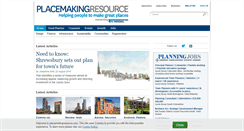 Desktop Screenshot of placemakingresource.com